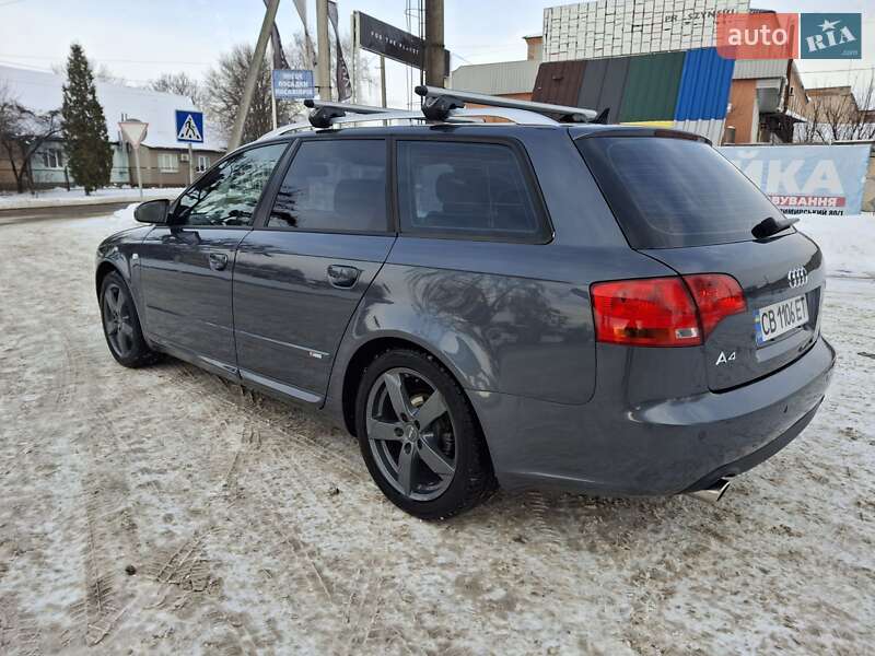 Универсал Audi A4 2006 в Лубнах
