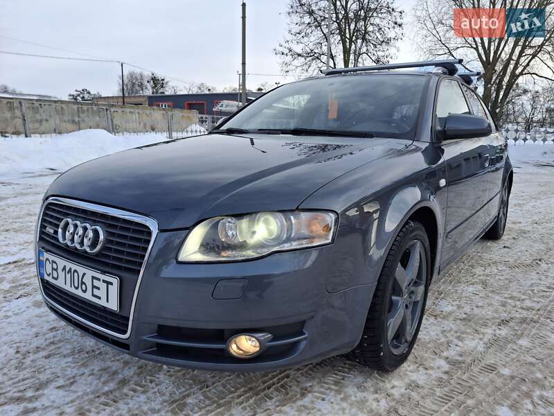 Универсал Audi A4 2006 в Лубнах