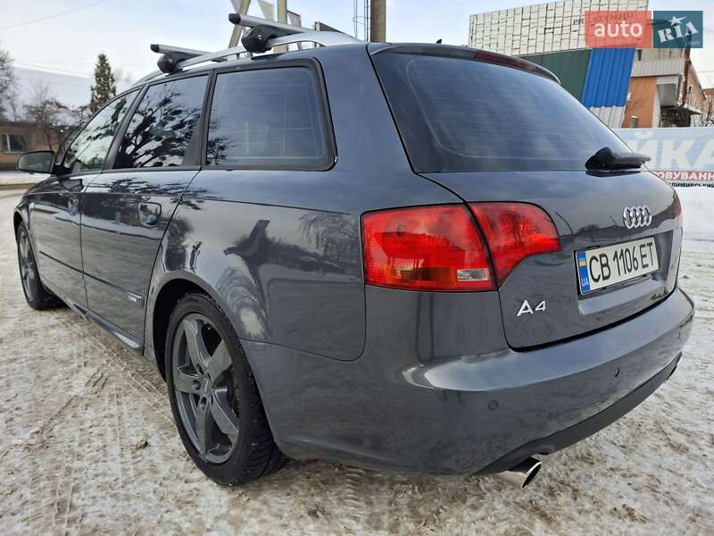 Универсал Audi A4 2006 в Лубнах