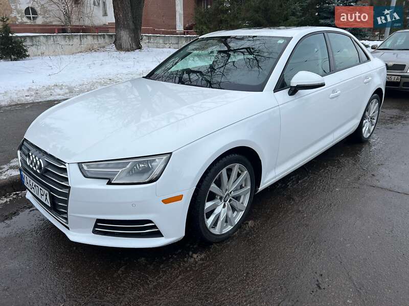 Audi A4 2016
