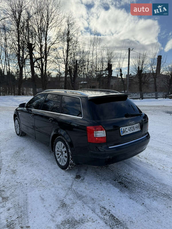 Універсал Audi A4 2002 в Костопілі