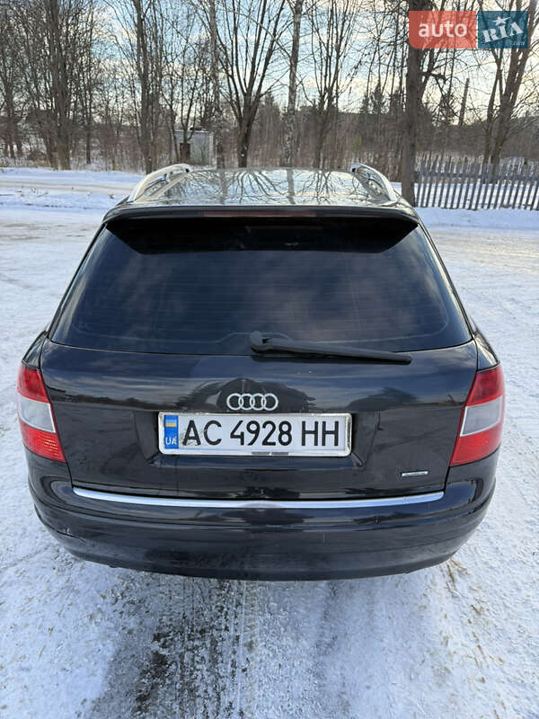 Універсал Audi A4 2002 в Костопілі