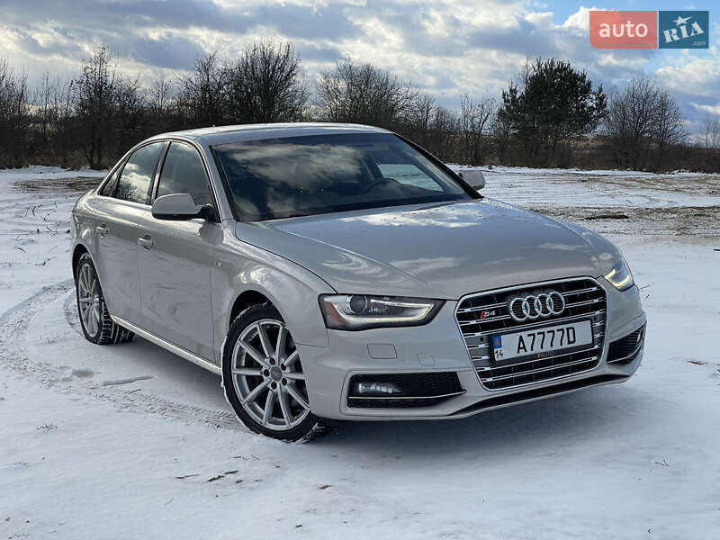 Седан Audi A4 2013 в Львові фото Седан Audi A4 2013 в Львові