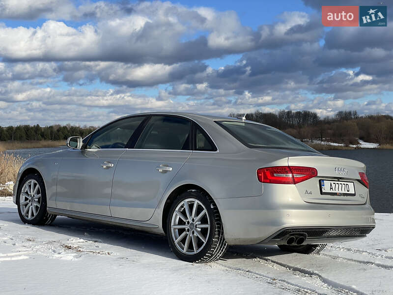 Седан Audi A4 2013 в Львові фото 8 Седан Audi A4 2013 в Львові