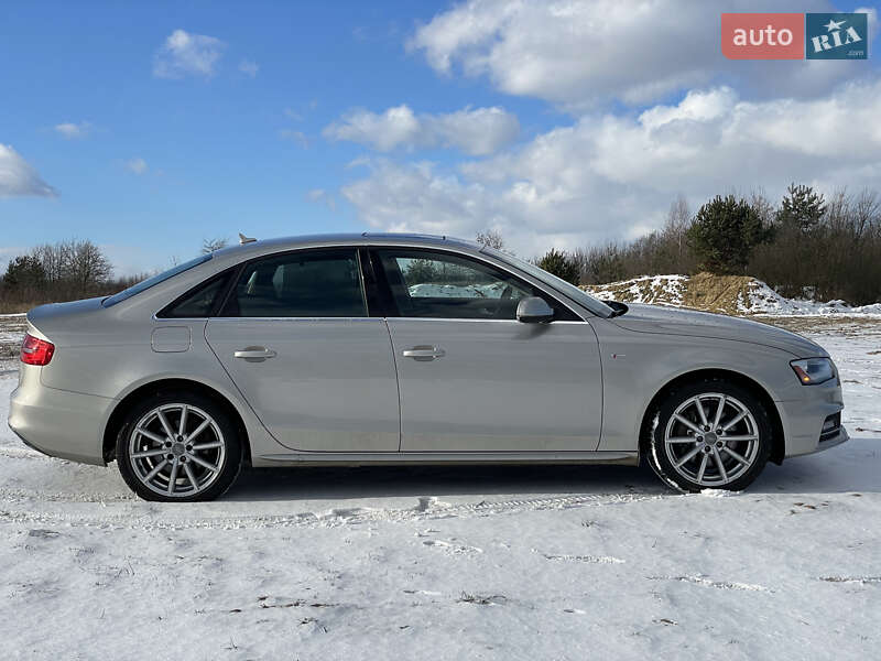 Седан Audi A4 2013 в Львові фото 12 Седан Audi A4 2013 в Львові
