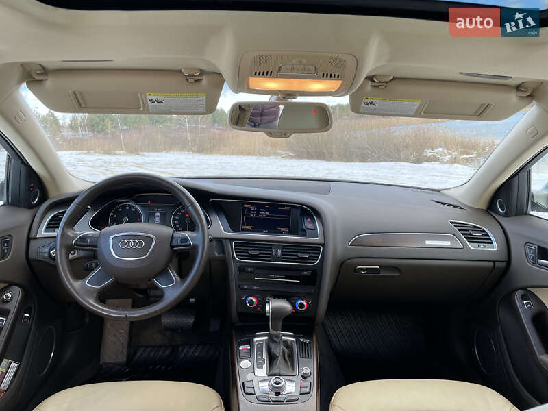Седан Audi A4 2013 в Львові фото 19 Седан Audi A4 2013 в Львові