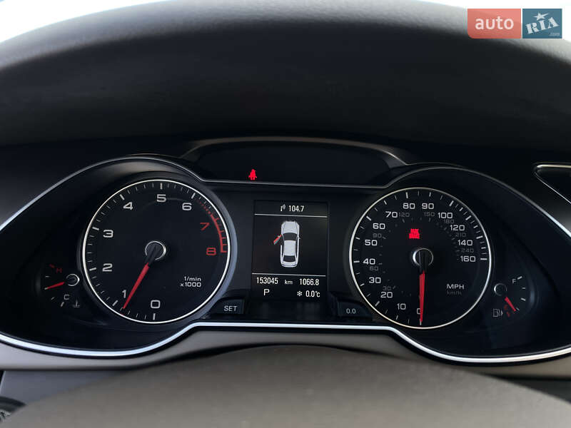 Седан Audi A4 2013 в Львові фото 31 Седан Audi A4 2013 в Львові