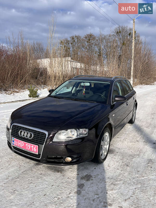 Универсал Audi A4 2007 в Ровно