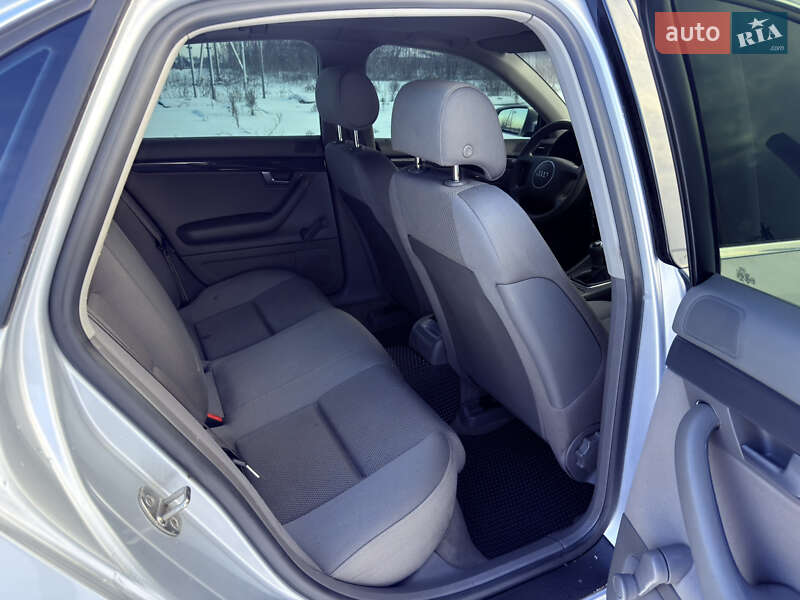 Седан Audi A4 2002 в Мені фото 17 Седан Audi A4 2002 в Мені