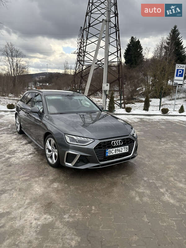 Универсал Audi A4 2020 в Старом Самборе