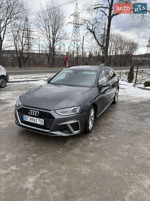 Универсал Audi A4 2020 в Старом Самборе