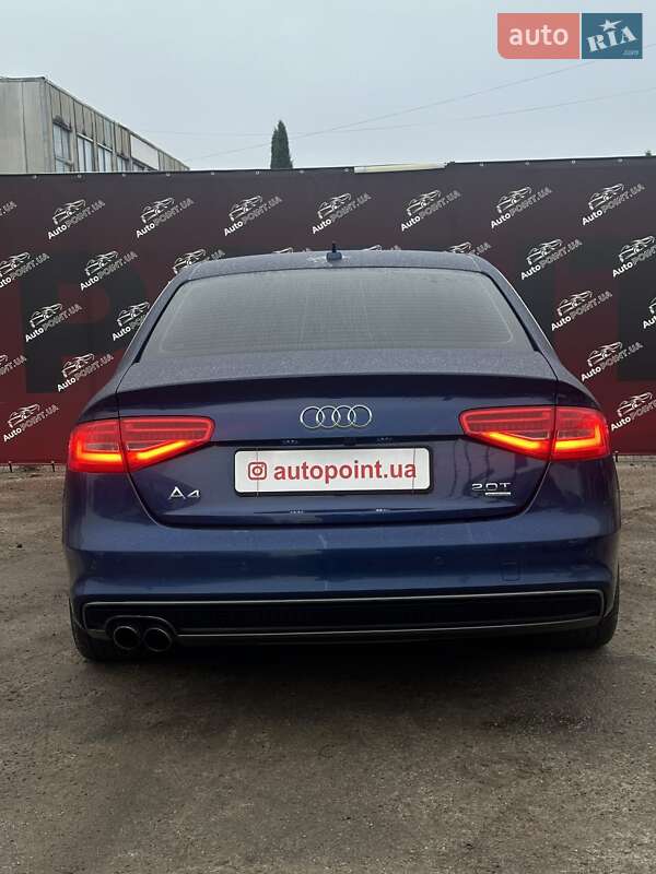 Седан Audi A4 2014 в Сумах