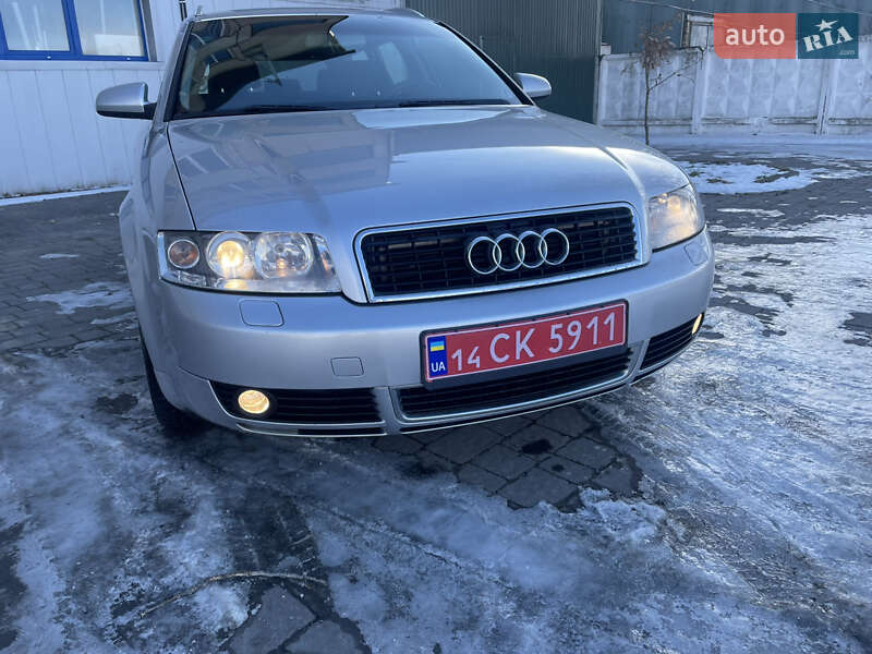 Універсал Audi A4 2004 в Надвірній