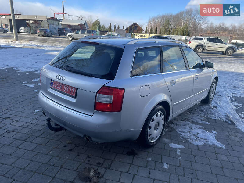 Універсал Audi A4 2004 в Надвірній