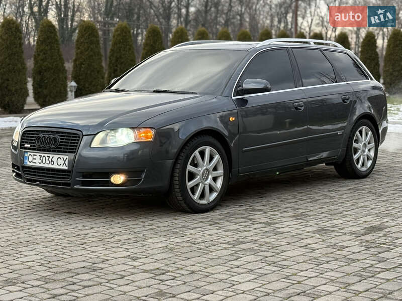 Універсал Audi A4 2004 в Чернівцях фото 6 Універсал Audi A4 2004 в Чернівцях
