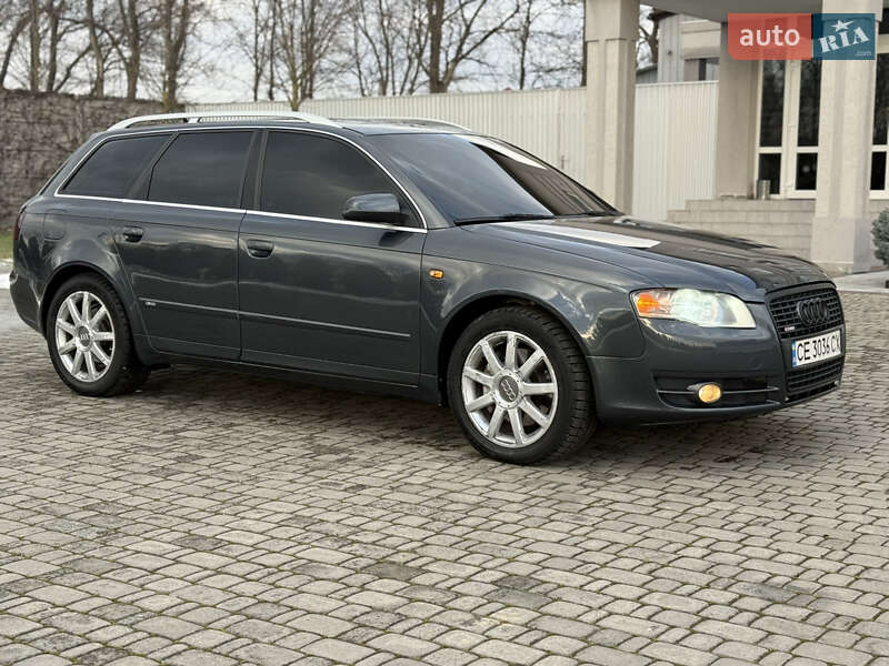 Універсал Audi A4 2004 в Чернівцях фото 9 Універсал Audi A4 2004 в Чернівцях