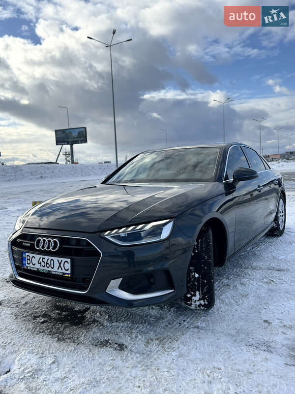 Седан Audi A4 2020 в Львові