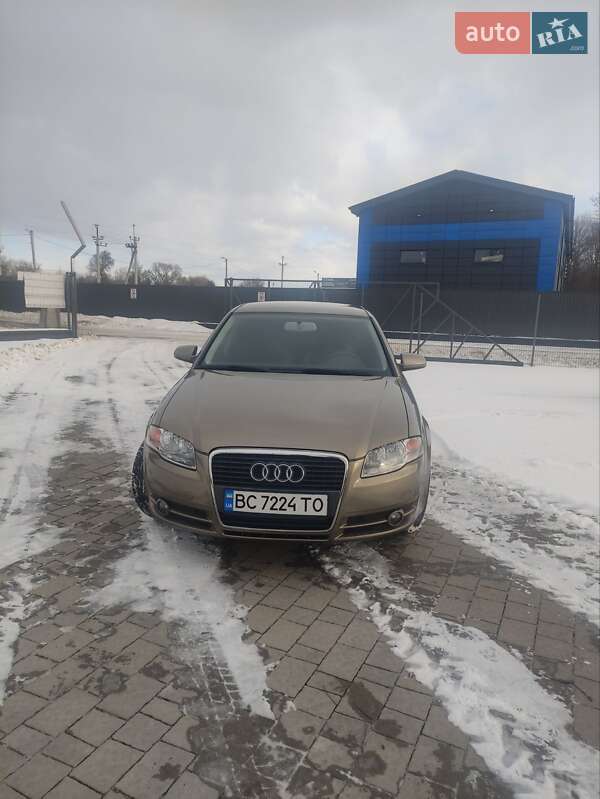 Седан Audi A4 2005 в Львові