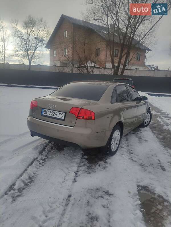 Седан Audi A4 2005 в Львові