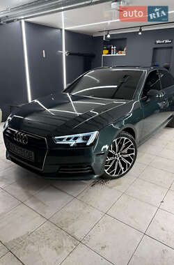 Седан Audi A4 2016 в Дніпрі