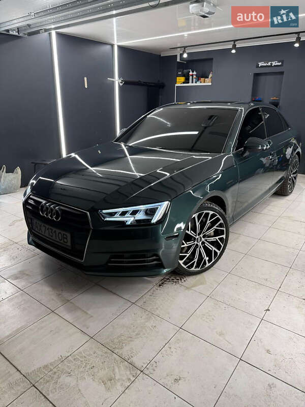Audi A4 2016