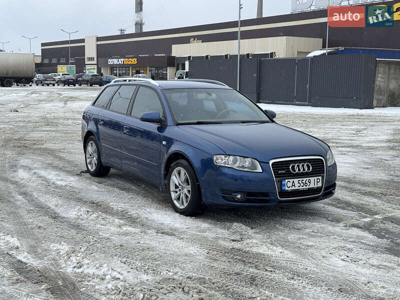 Audi A4 2007