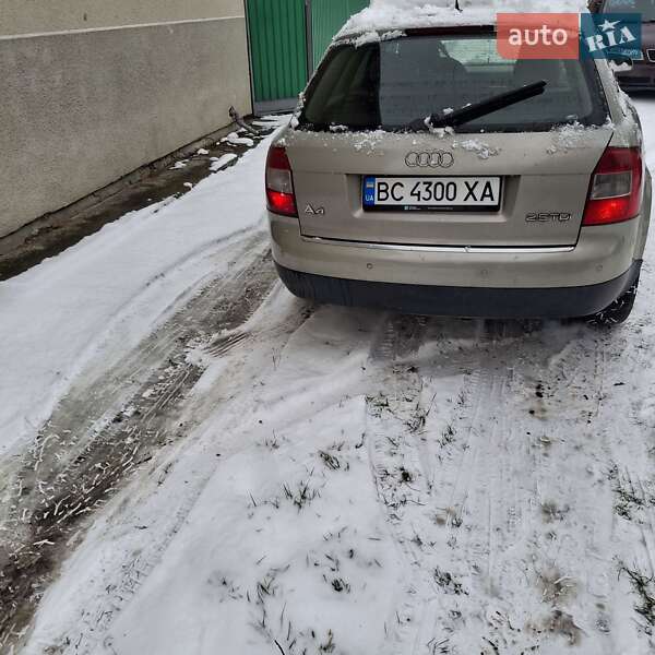 Універсал Audi A4 2002 в Пустомитах