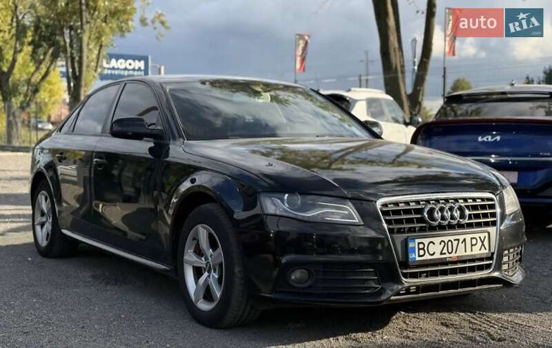 Audi A4 2012 Audi A4 2012