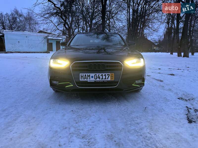 Універсал Audi A4 2014 в Лебедині