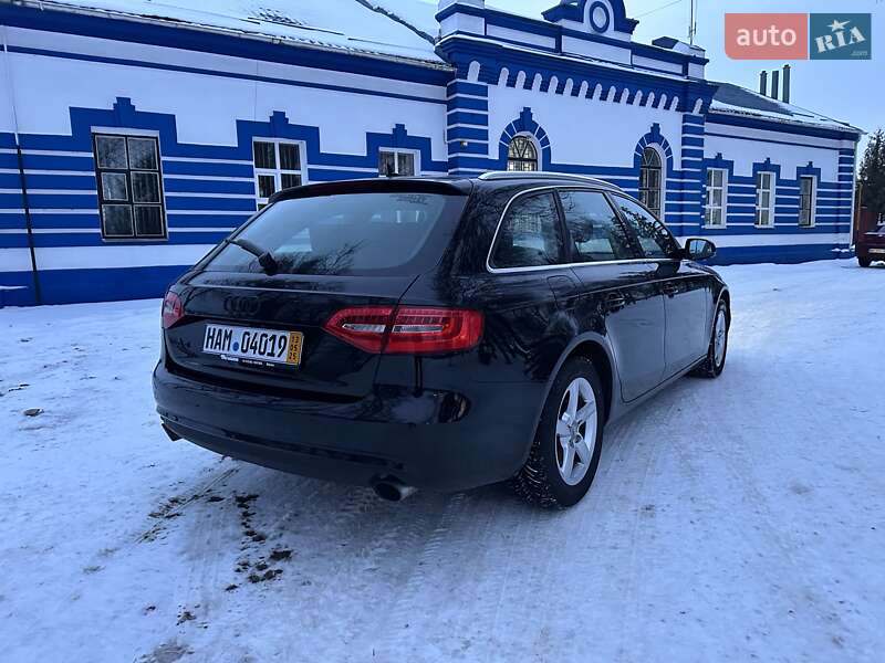 Універсал Audi A4 2014 в Лебедині
