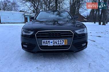 Універсал Audi A4 2014 в Лебедині