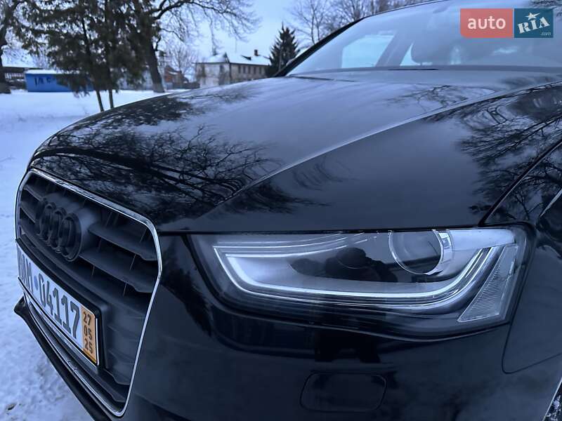 Універсал Audi A4 2014 в Лебедині