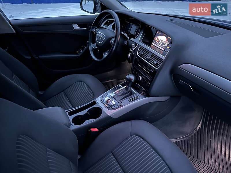 Універсал Audi A4 2014 в Лебедині