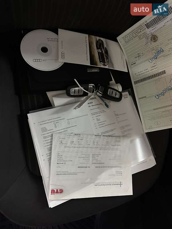 Універсал Audi A4 2014 в Лебедині