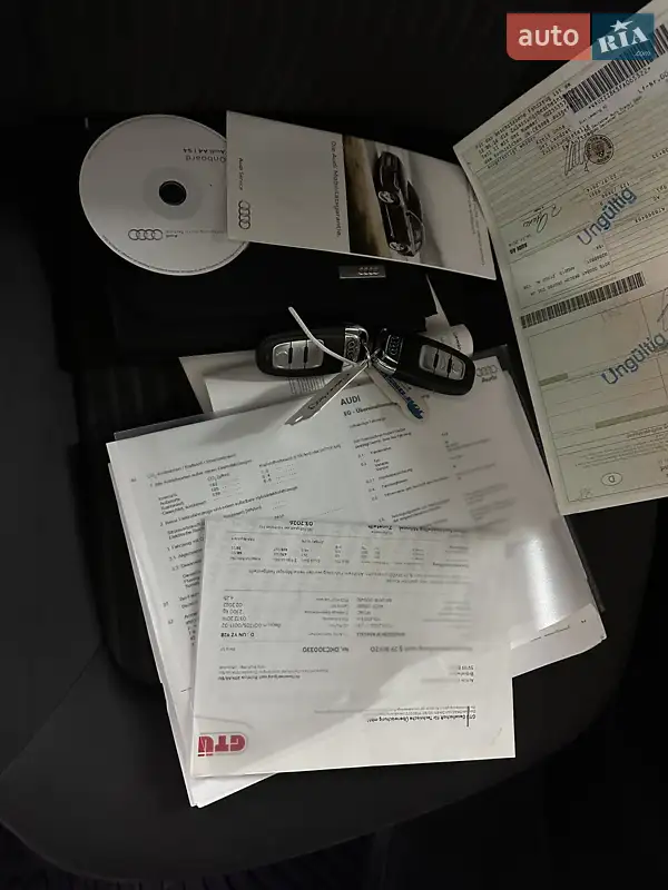 Універсал Audi A4 2014 в Лебедині документ