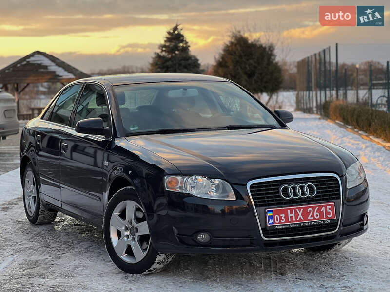 Audi A4 2006 Audi A4 2006