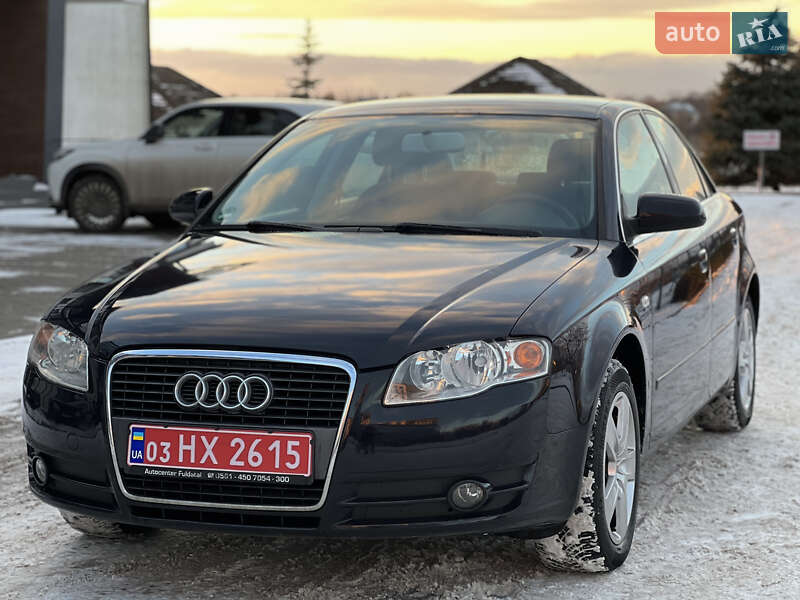 Седан Audi A4 2006 в Ровно