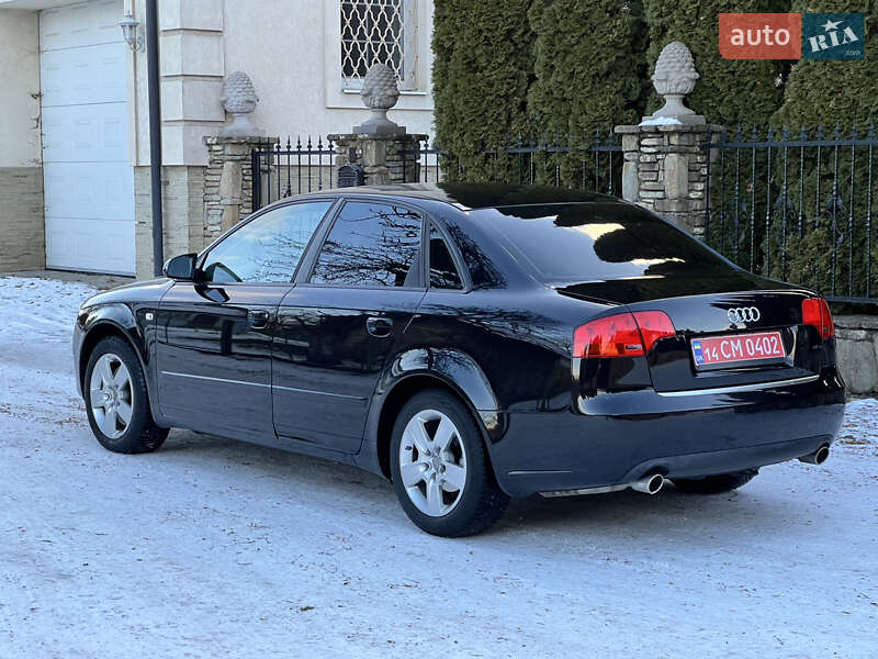 Седан Audi A4 2006 в Надворной фото 3 Седан Audi A4 2006 в Надворной