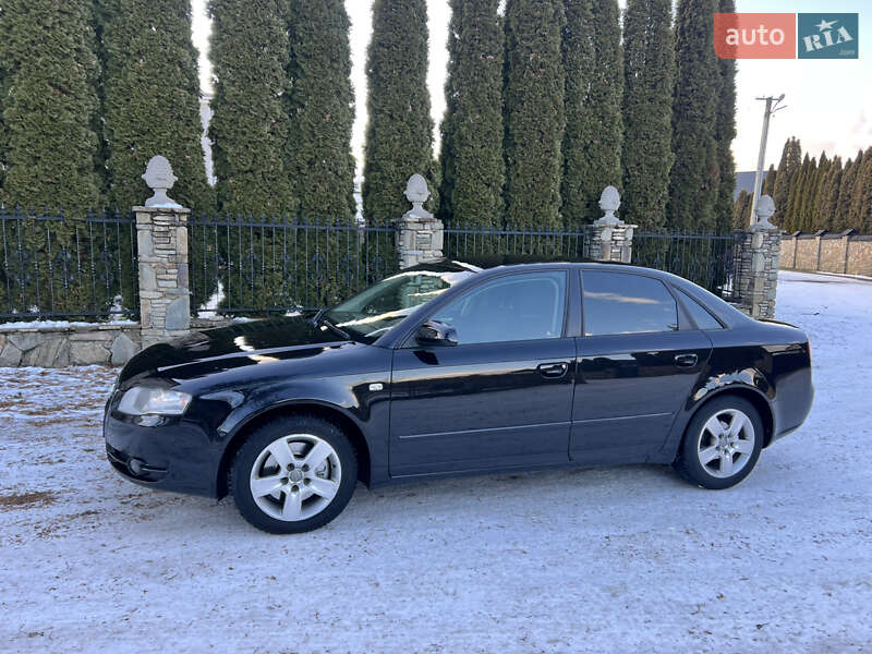 Седан Audi A4 2006 в Надворной фото 8 Седан Audi A4 2006 в Надворной