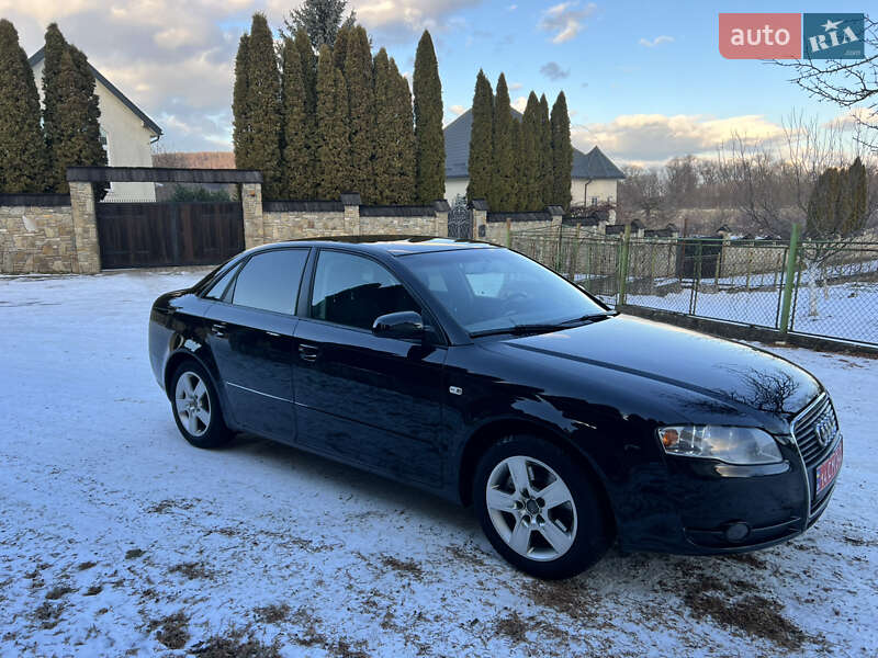 Седан Audi A4 2006 в Надворной фото 13 Седан Audi A4 2006 в Надворной