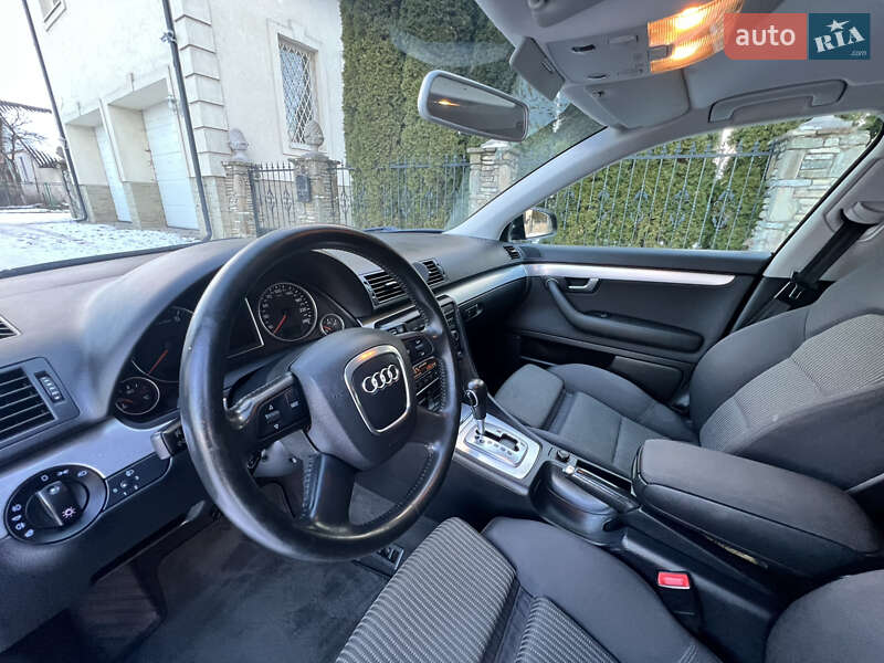 Седан Audi A4 2006 в Надворной фото 18 Седан Audi A4 2006 в Надворной