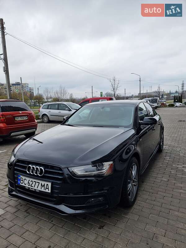 Седан Audi A4 2015 в Львове