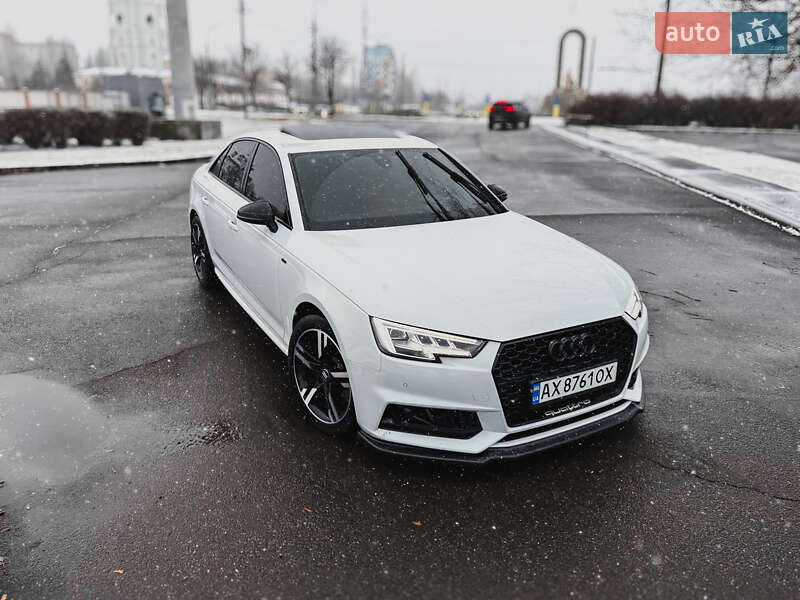 Audi A4 2017 Audi A4 2017