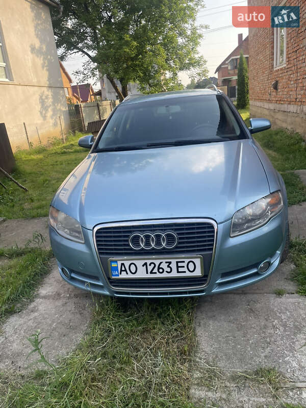 2006 Audi A4, VIN WAUZZZ8E27A033245:plate — фото 1 (autoria)