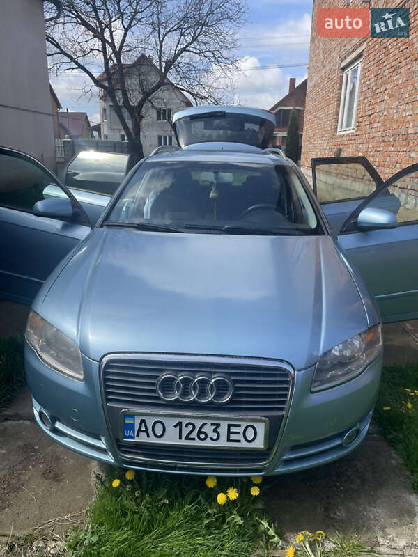 Универсал Audi A4 2006 в Ужгороде