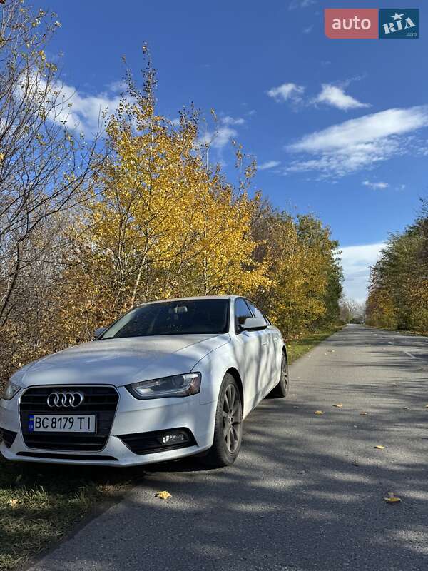 Audi A4 2013 Audi A4 2013