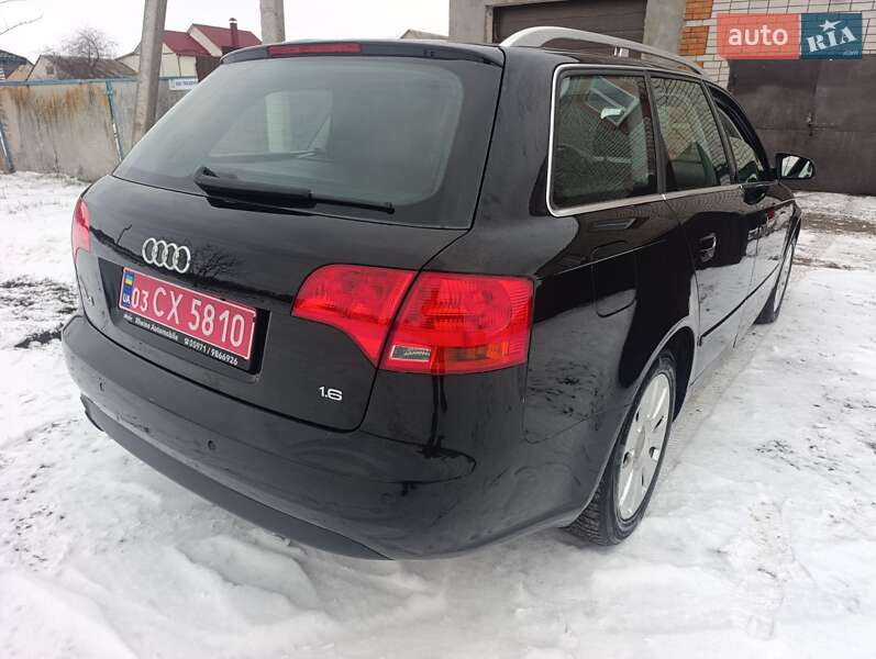 Універсал Audi A4 2008 в Полтаві