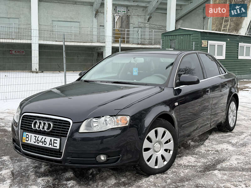 Audi A4 2006 Audi A4 2006