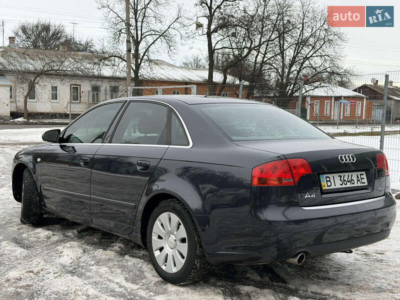 Седан Audi A4 2006 в Полтаве
