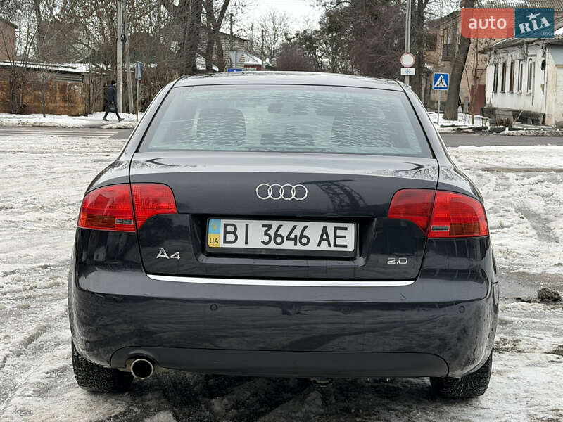 Седан Audi A4 2006 в Полтаве